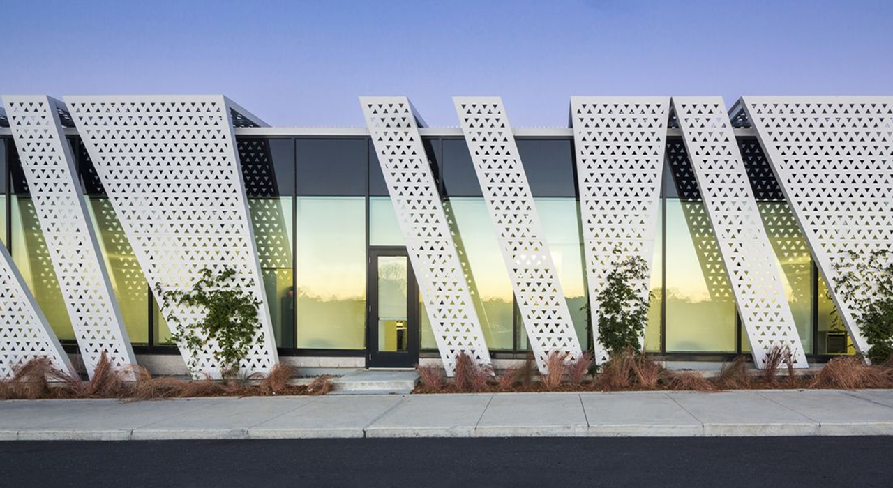 Fachadas a base de Celiosis laser